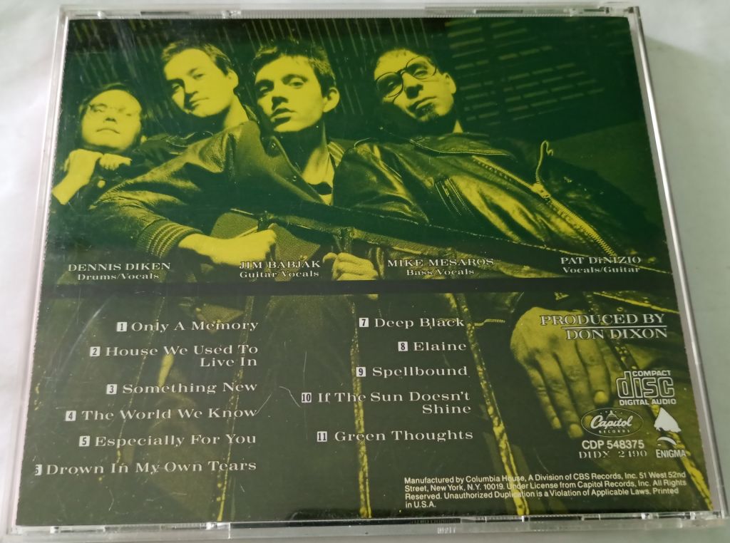 THE SMITHEREENS Green Thoughts CD US - фото фото фото 2