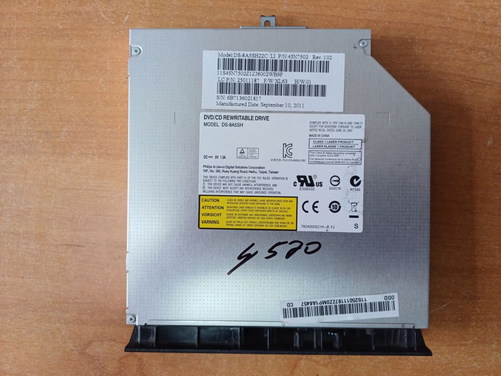DVD ноутбука Lenovo G575 G570 - фото фото фото 0