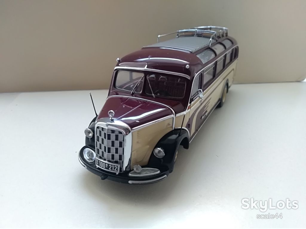 Mercedes-Benz O 3500 Bus 1953.Minichamps1/43 - фото фото фото 2