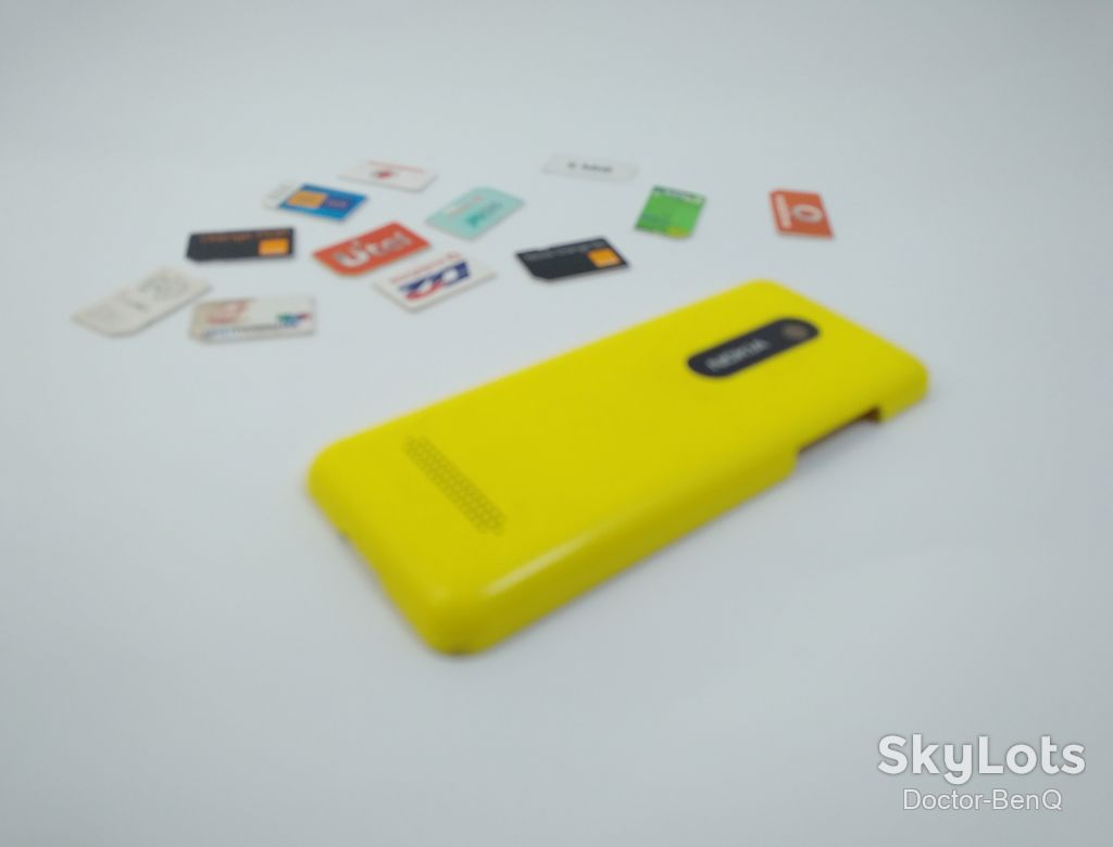 Задня кришка / крышка для Nokia 206 - фото фото фото 2