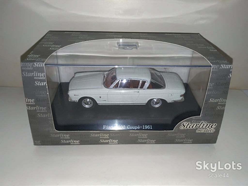 Fiat 2300 Coupe 1961.Starline.1/43 - фото фото фото 0