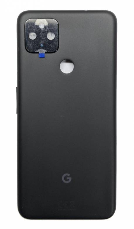 Задняя крышка Google Pixel 4a 5G  черная - фото фото фото 0