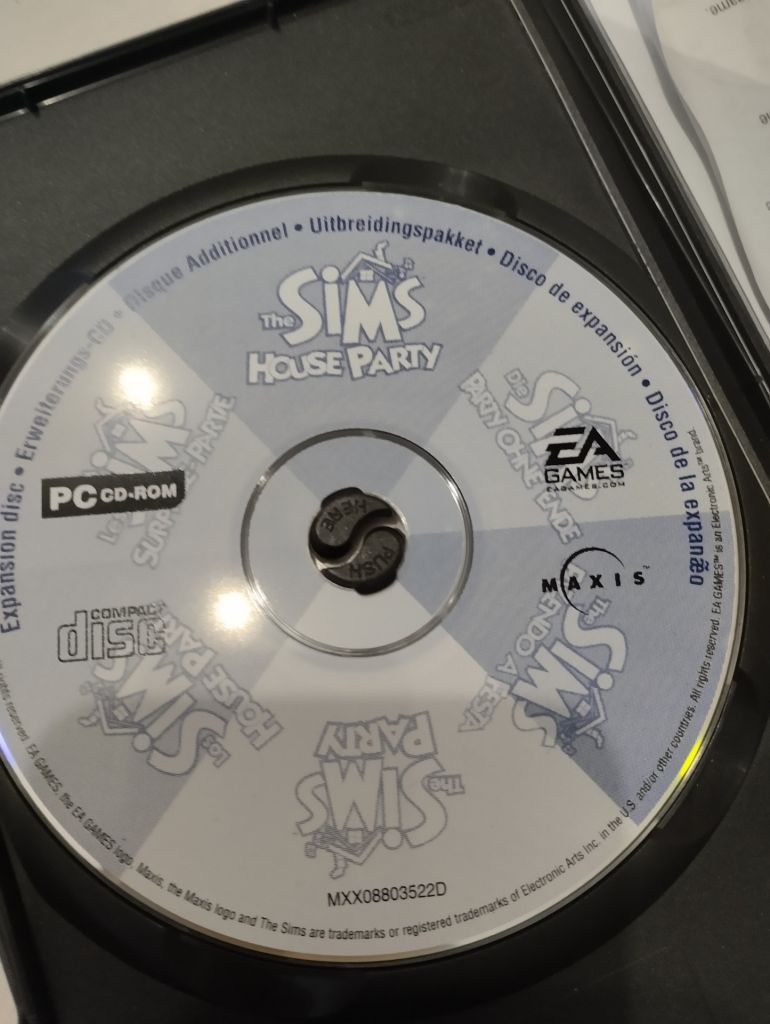 PC CD-ROM the SIMS - фото фото фото 3