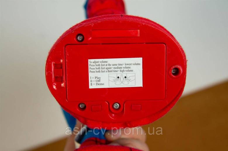 Інтерактивна іграшка Hasbro Marvel 66260 Itsy Bitsy Spider-Man - фото фото фото 1