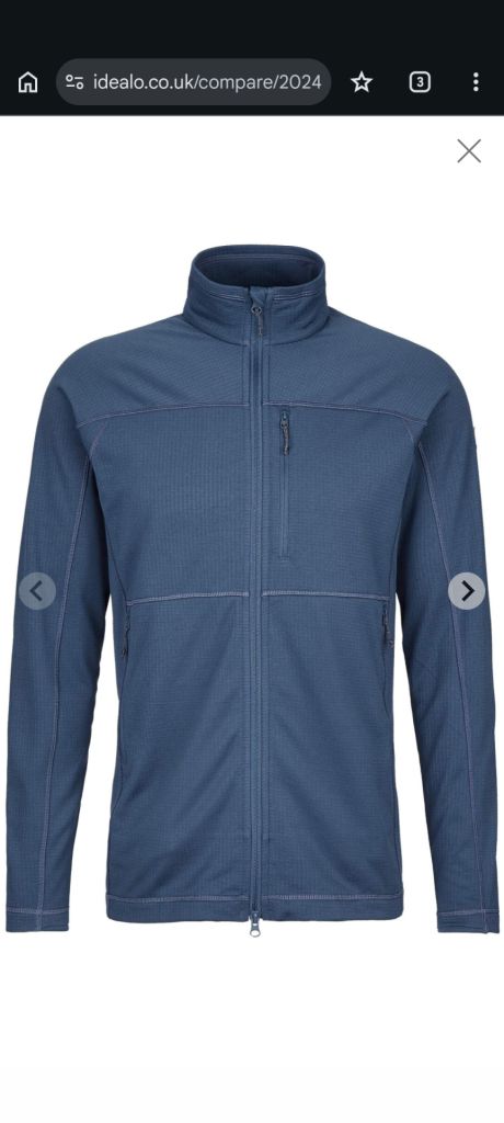 Кофта для трекінгу Fjallraven Abisko Lite Fleece Jacket - фото фото фото 2