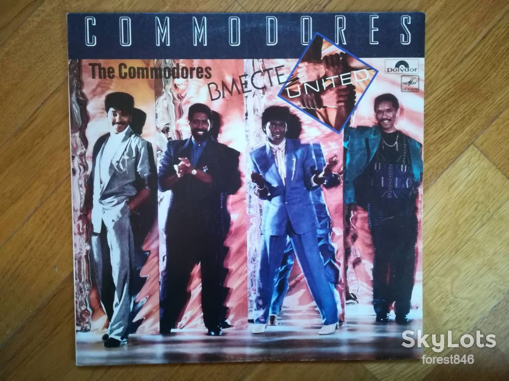 The Commodores-United-Вместе  (3)-M-Мелодия - фото фото фото 0