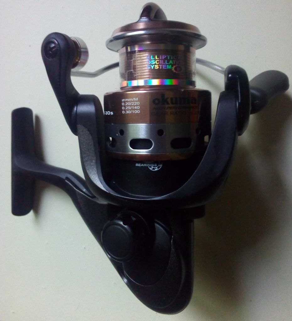 Спиннинговая катушка Okuma Octana OT-30S  (новая) - фото фото фото 2