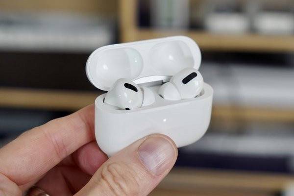 Bluetooth Наушники AirPods Pro Белые Denmen DL12 - фото фото фото 1