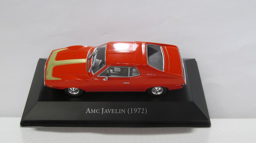 AMC Javelin 1972, American Cars. 1:43 бокс. №14 - фото фото фото 6