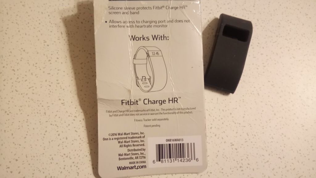 ЧЕХОЛ  для Фитнес браслета Fitbit Charge HR 29 ГРН - фото фото фото 1