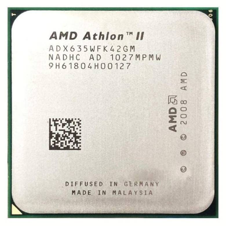 Процесор AMD Athlon II x4 635 2.9 GHz AM3, 95W Б/В - фото фото фото 0