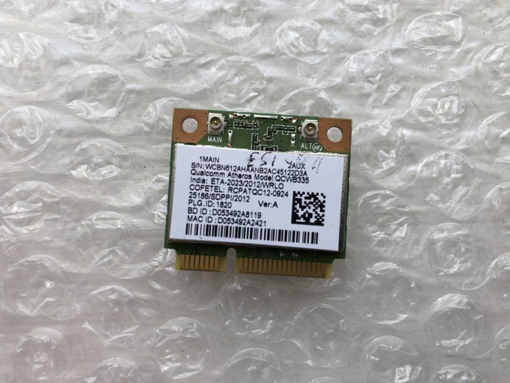 Wi-Fi модуль DCWB335 для Acer Aspire ES1-411 ES1-431 ES14 - фото фото фото 0