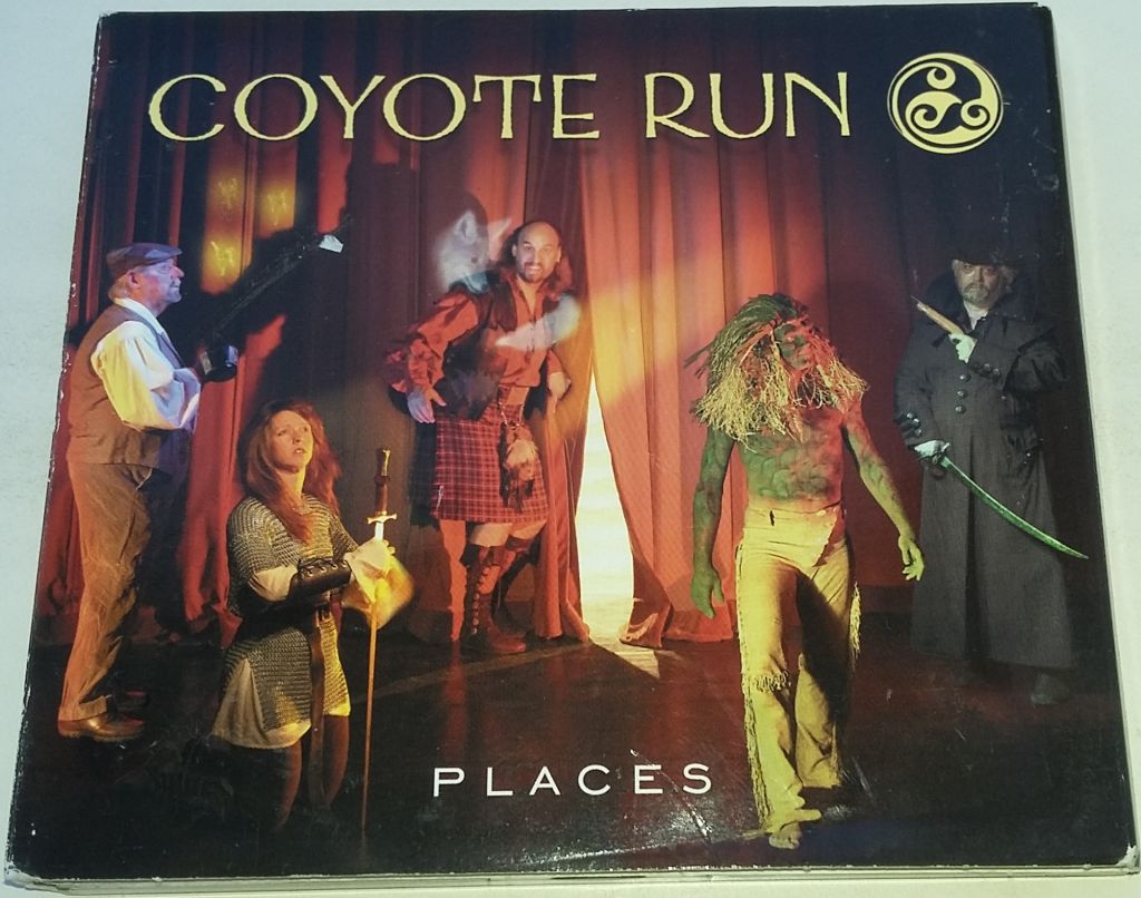 COYOTE RUN Places CD+DVD US - фото фото фото 0