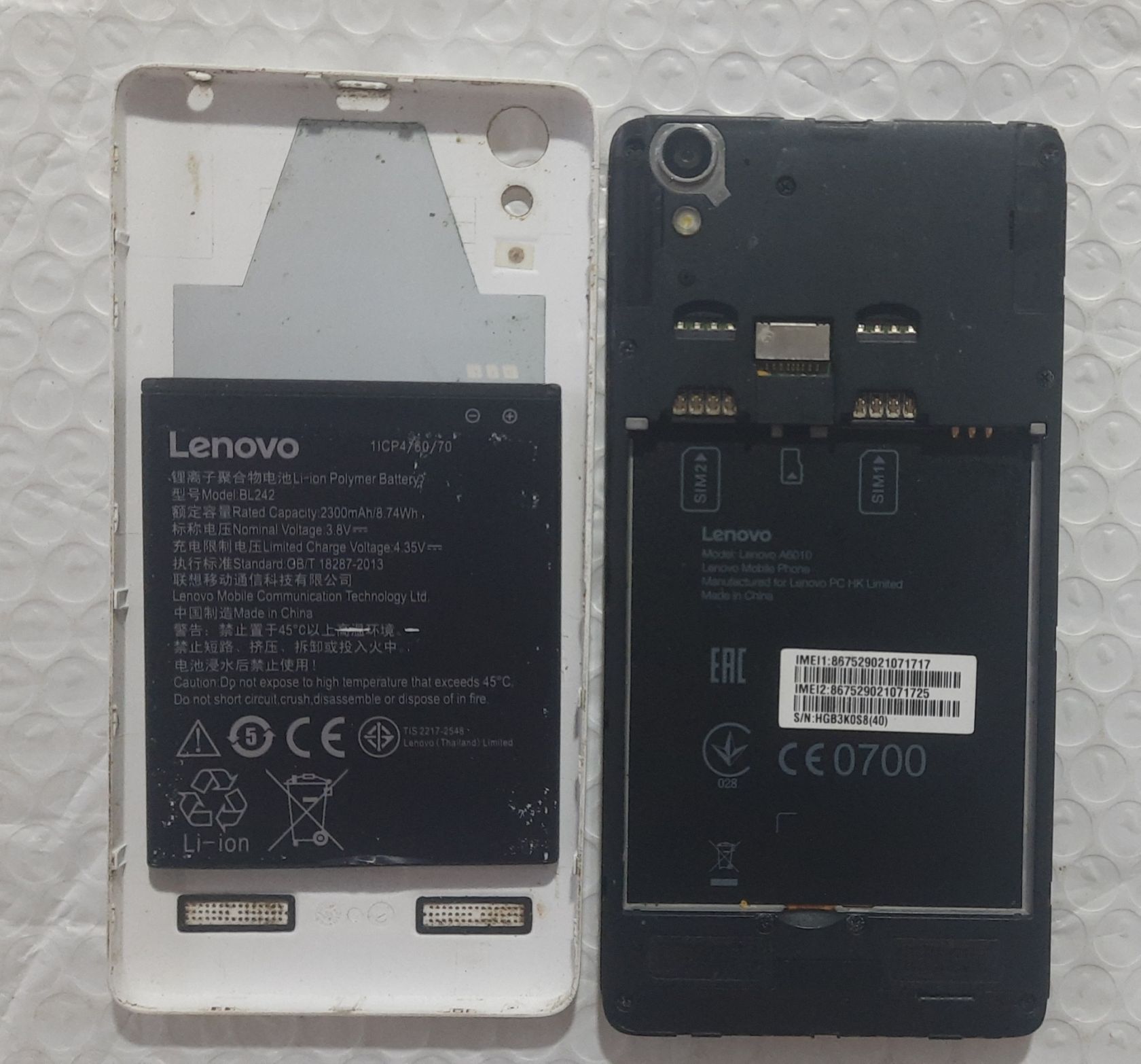 Смартфоны Lenovo A6000 - фото фото фото 5