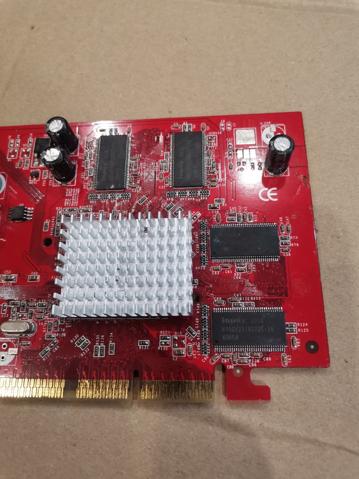Видеокарта ATI Radeon 9550 AGP - фото фото фото 5