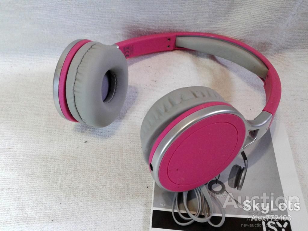 Наушники Isy IHP-1600 Pink из Германии - фото фото фото 4