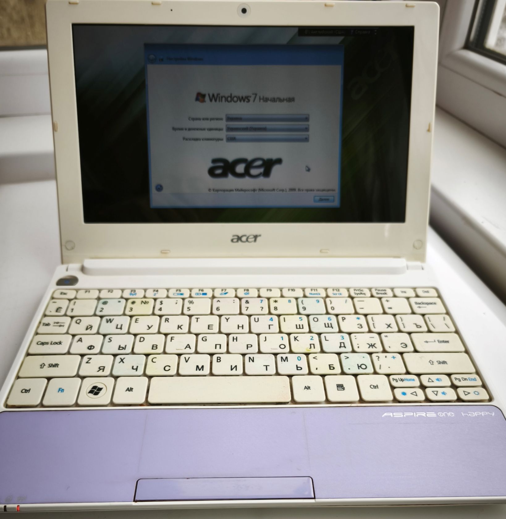 Нетбук Acer Aspire One PAV70 - фото фото фото 6