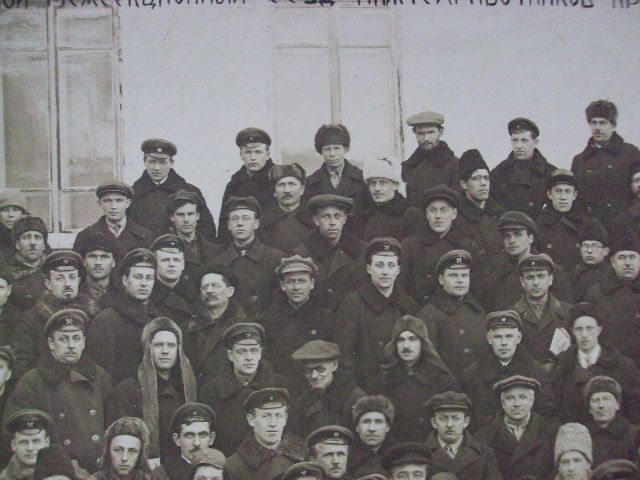 фотография 3й областной межсекционный съезд инжтехработников профсоюзов урала 1929 28х45 см №2321 - фото фото фото 9