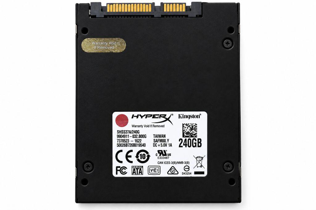 SSD диск 2.5 SATA 240GB Kingston HyperX - фото фото фото 1