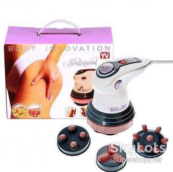 Инфракрасный антицеллюлитный массажер для тела RETTER Body Innovation - фото фото фото 1