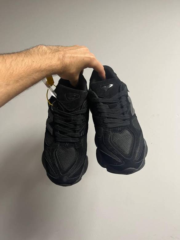 New Balance 9060 Cordura Black 36 - фото фото фото 2