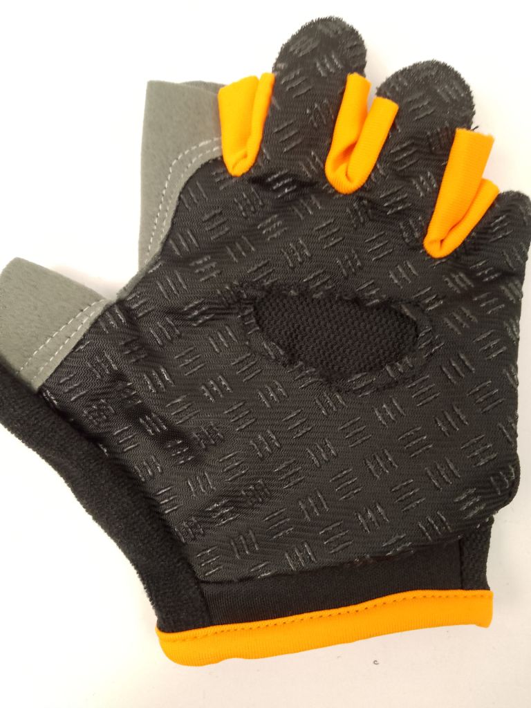 Нові велоперчатки велосипедні рукавички розмір M | Рукавички для фітнесу тренувань спорту  + відео огляд - фото фото фото 3