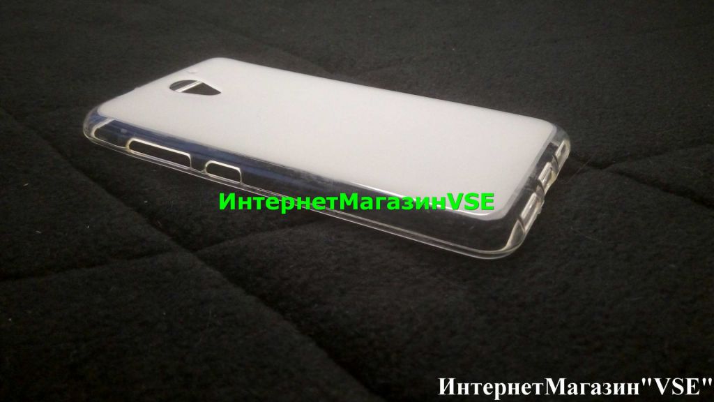 Силиконовый чехол для ZTE Blade A510 - фото фото фото 6