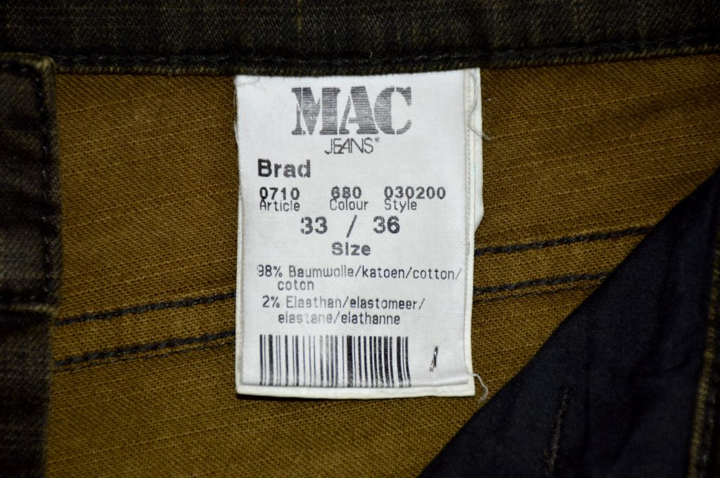 Джинси MAC JEANS® original W33L36 б.в. Y6-С3-4 - фото фото фото 7