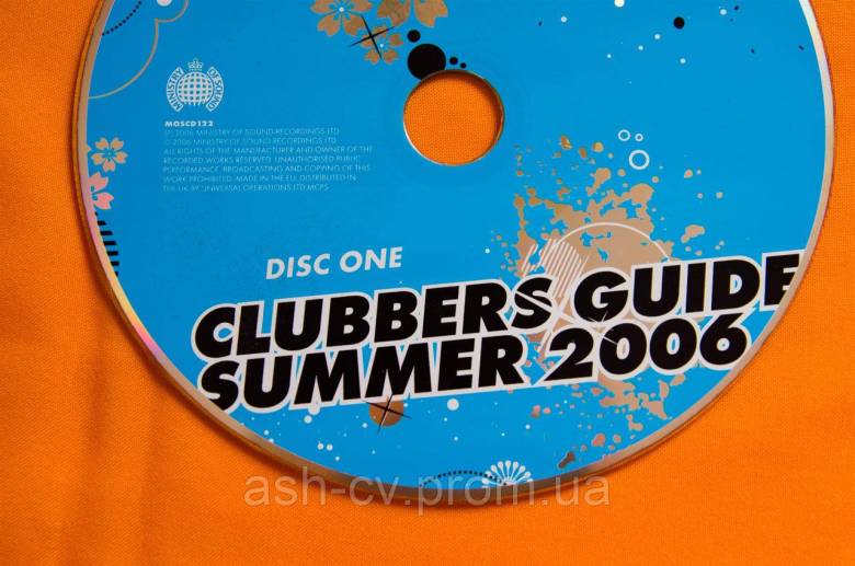 Музичний диск CD. CLUBBERS GUIDE - фото фото фото 2