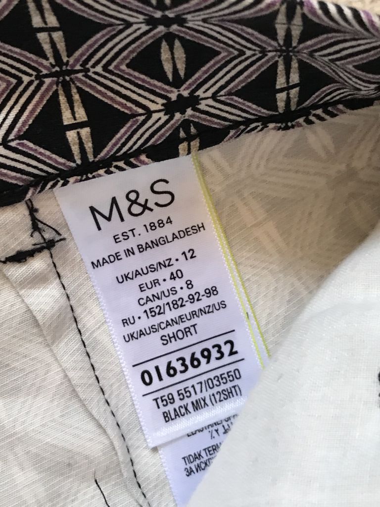 Шикарные, эластичные, облегающие брюки, от Marks &amp; Spencer. 40 евро - фото фото фото 10