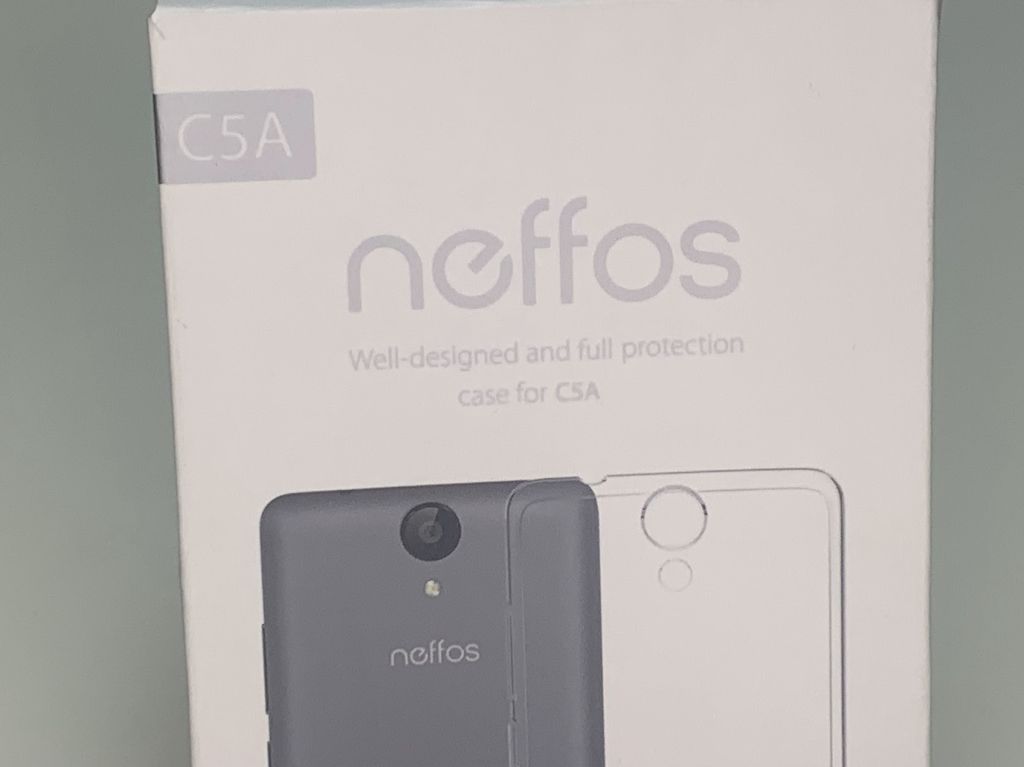 Захисний чохол прозорий для TP-Link Neffos C5A Transparent - фото фото фото 8