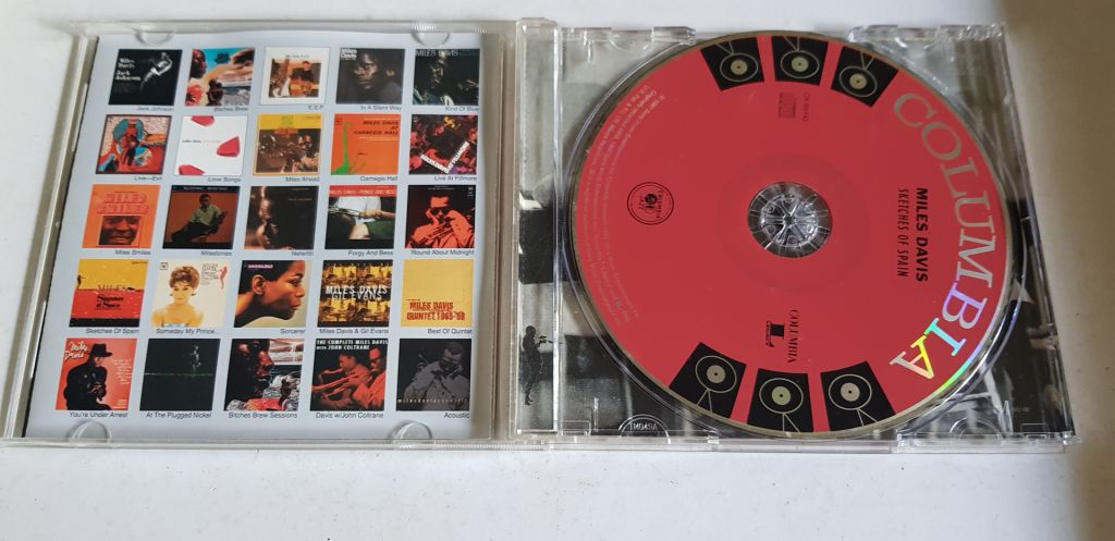 Miles Davis Sketches Of Spain CD фірмовий - фото фото фото 2