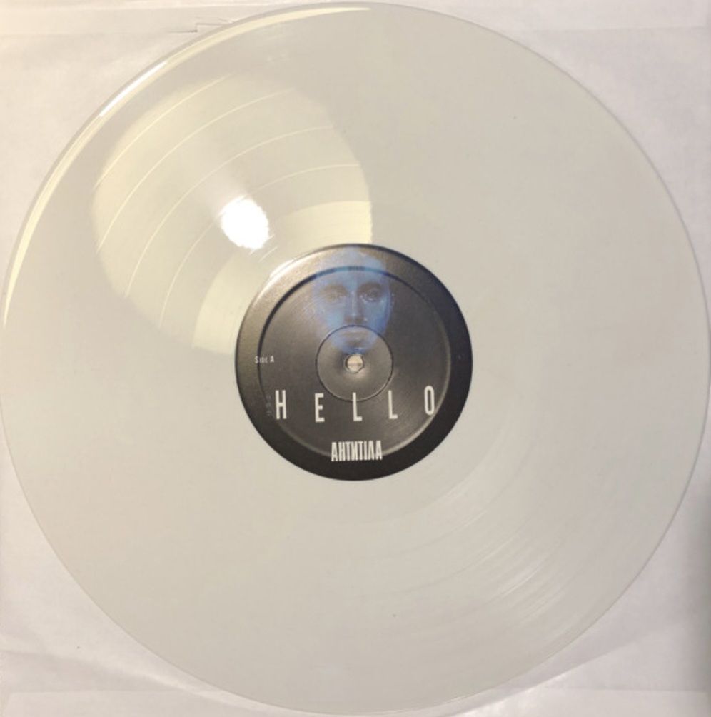 Антитіла / Antytila - Hello - 2019.  (LP). 12. Coloured Vinyl. Пластинка. Italy. S/S. - фото фото фото 5