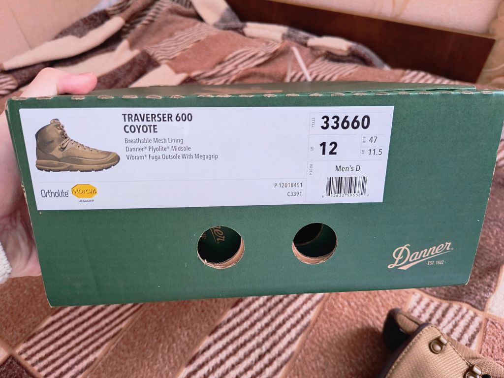 Черевики Danner Traverser 600 Coyote - фото фото фото 11