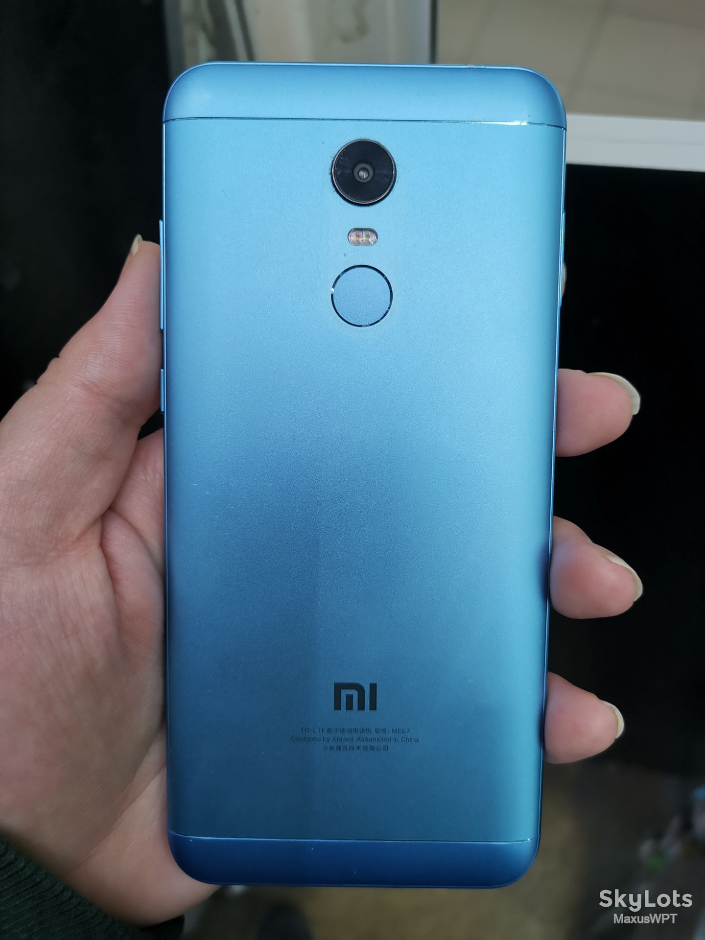 Sklad Xiaomi Redmi 5 Plus blue Box - фото фото фото 4
