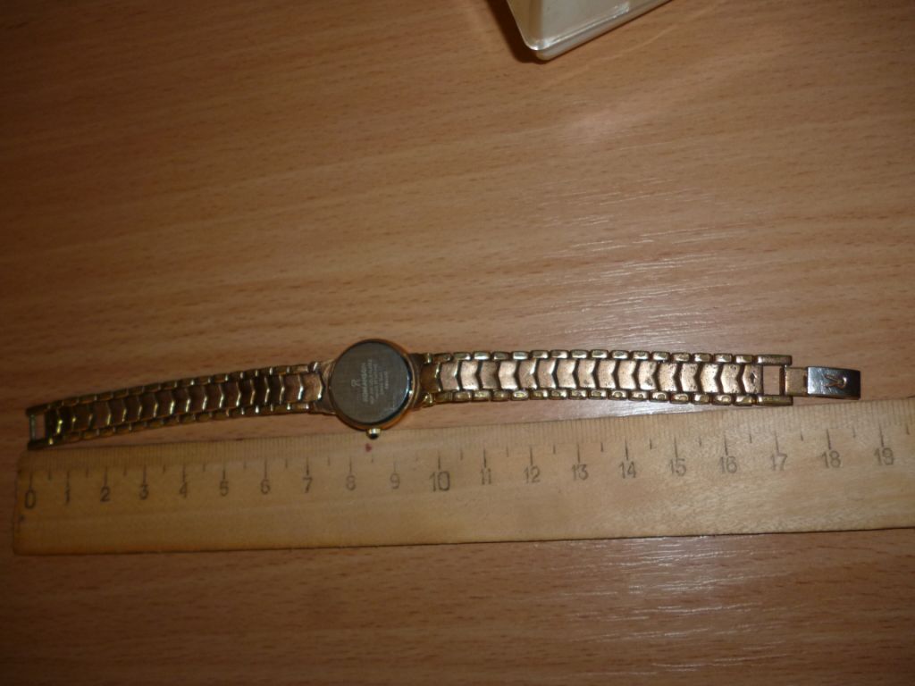 Часы женские romanson 20k gold plated - фото фото фото 6