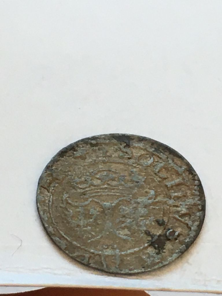 Польща 1 солід, 1624 р. Сигізмунд ІІІ. Срібло. - фото фото фото 2