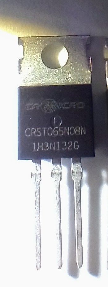 MOSFET CRST065N08N - фото фото фото 1