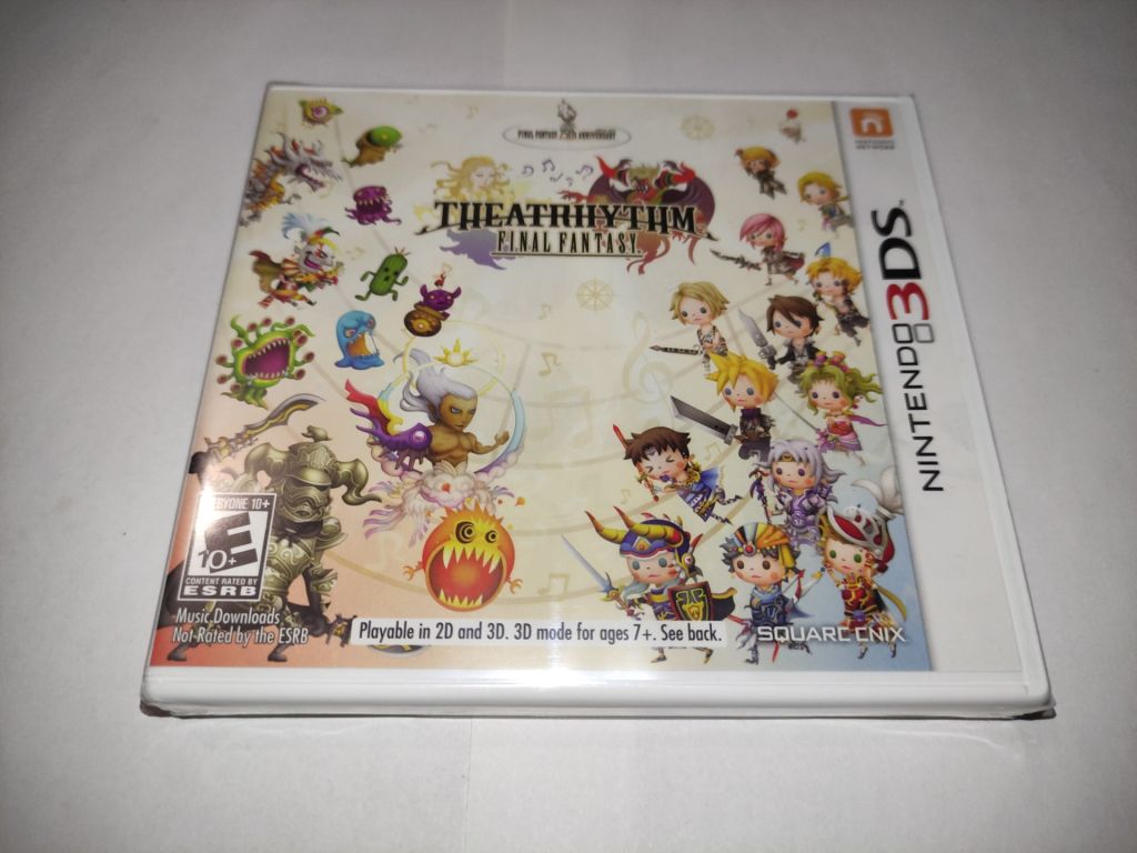Final Fantasy Theatrhythm  (Північна Америка) нова Nintendo 3DS - фото фото фото 0