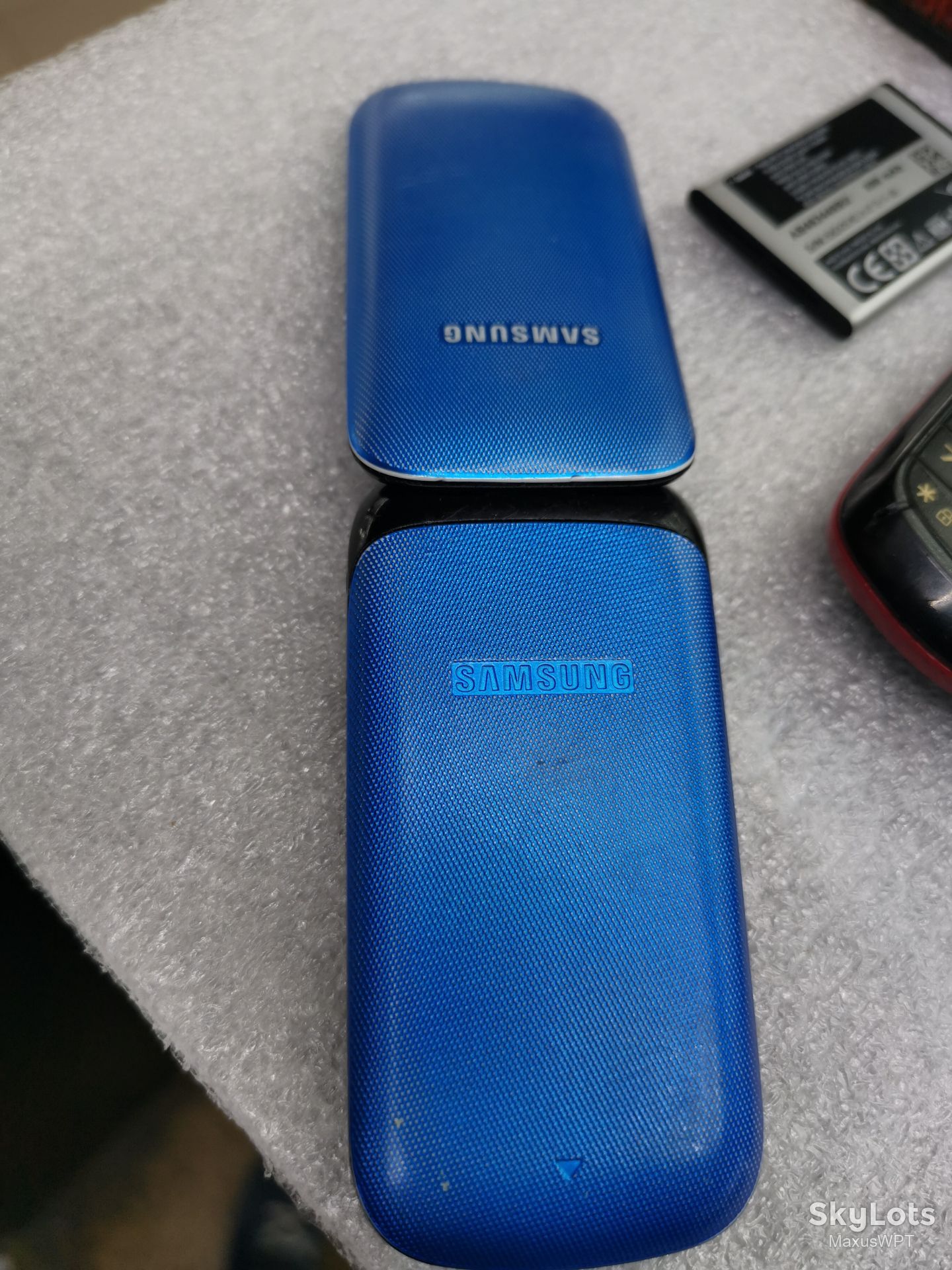 Shop samsung E 1195 blue - фото фото фото 1