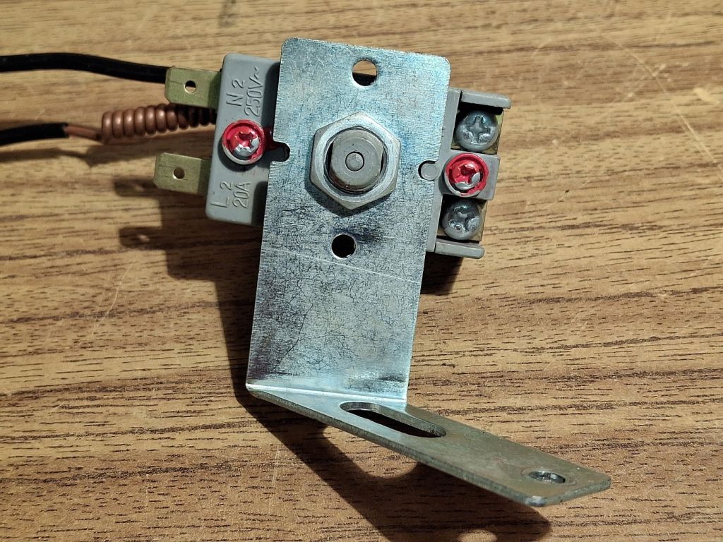 Запчасти бойлера термостат аварийный FSTB WQB85H  (#02) - фото фото фото 4