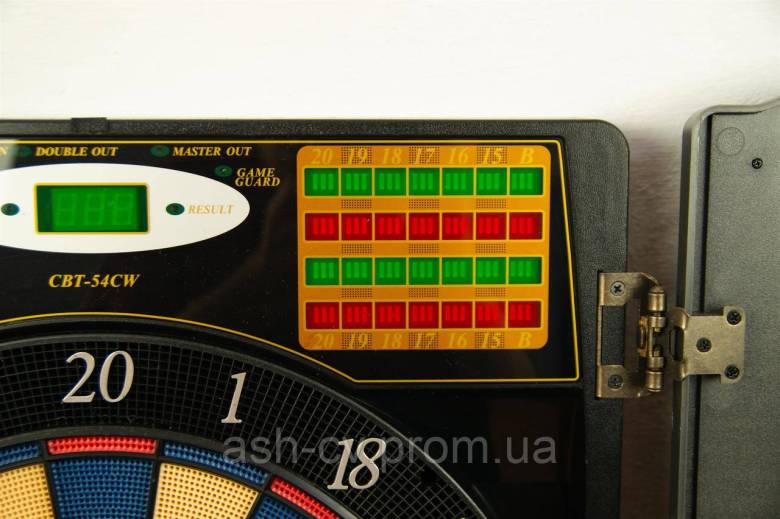 Електронний, дартс, Dartautomat, CBT-54CW, Німеччина - фото фото фото 3