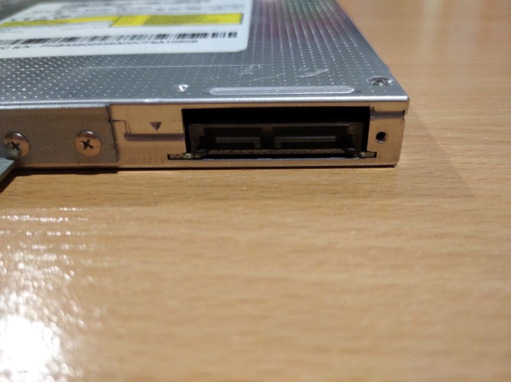 DVD привод  ноутбука Samsung R520 б/у - фото фото фото 2
