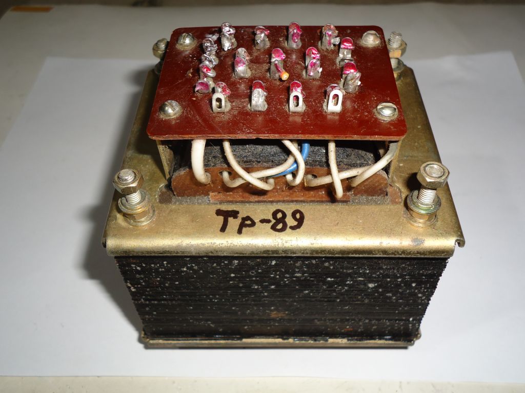 Трансформатор анодний Тр - 89 - фото фото фото 0