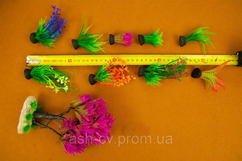 Набір, штучних, рослин, для, акваріума, Pro Flower Set Premium - фото фото фото 6