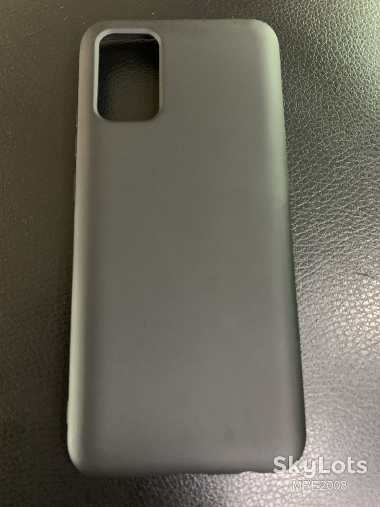 Чохол Silicone Cover для Samsung Galaxy A02s A025 black - фото фото фото 1