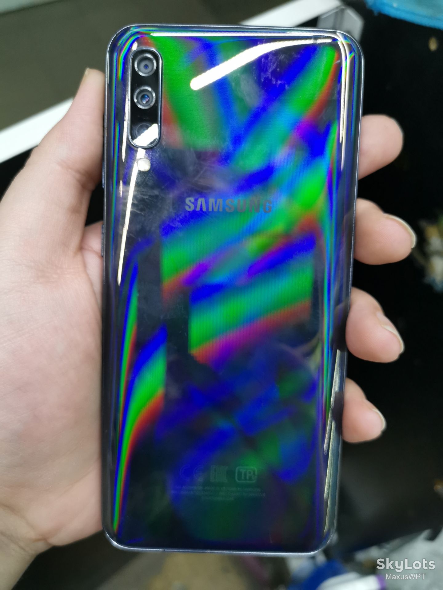 #451 Sklad samsung a50 a505 dark - фото фото фото 1