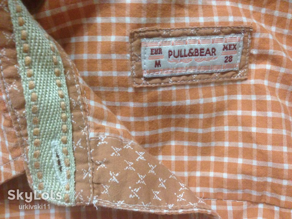 Рубашка жен. Pull and Bear,хлопок,р.S/M - фото фото фото 6