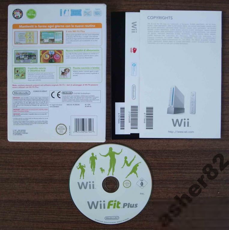 Игра на Nintendo Wii "Wii Fit Plus"       (PAL) - фото фото фото 1