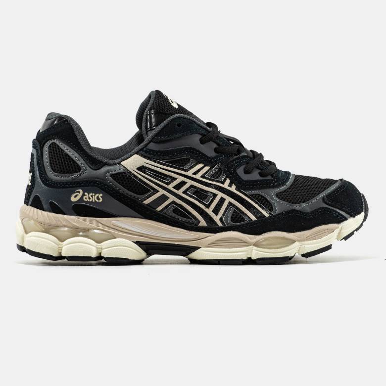 Asics Gel-NYC Black Beige 41 - фото фото фото 0